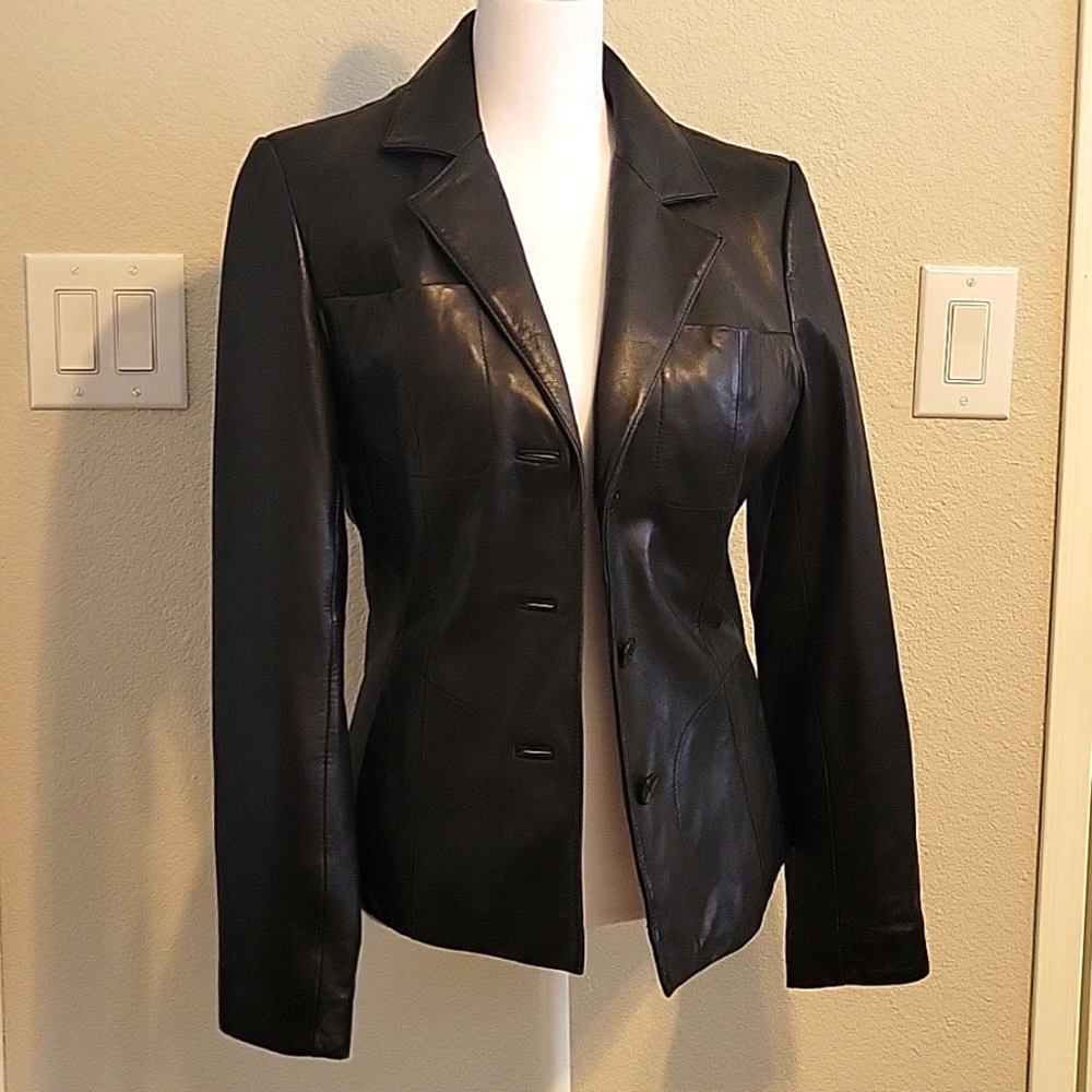 Wilsons Leather pelle studio  jacket/coat